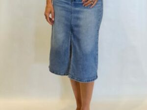 jeans rok
