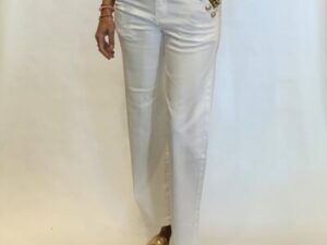 Zac & Zoe broek ecru