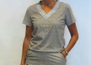 Ambika travelshirt print