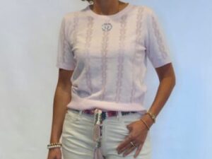 By Clara top roze