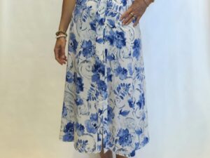 By Swan traveljurk print bloem