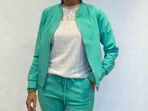 Mi Piace travelbomber mint