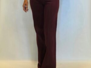 travelbroek bruin flaired