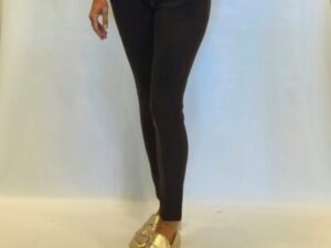 travelbroek bruin skinny