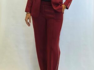 blazer bies bordeaux