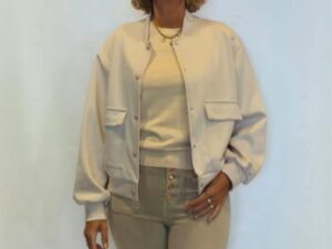 bomber beige