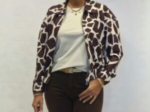 Angelle Milan travelbomber print