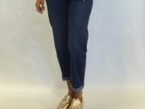 ballon jeans mid blue