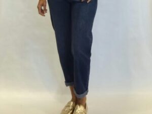 ballon jeans mid blue
