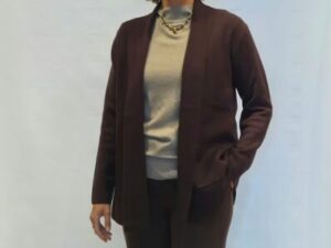 vest bruin