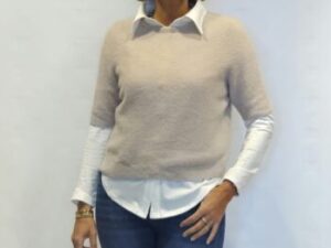alpaca truitje beige