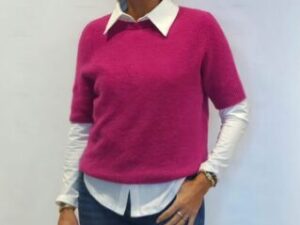 alpaca truitje fuchsia