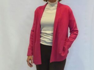 vest fuchsia