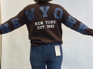 trui New York bruin