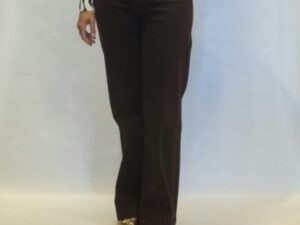 jeans bruin wide leg
