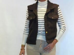 gilet teddy bruin